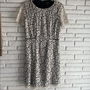 Flower Lace Dress 👗